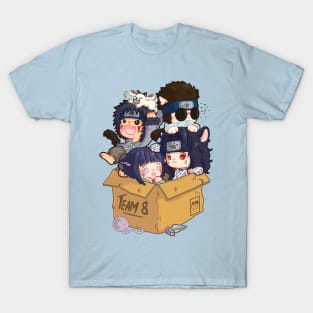 [Nekoruto] Team Eight T-Shirt